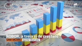 Indicele ROBOR a urcat până 2,42%. Au crescut ratele cu 200 de lei
