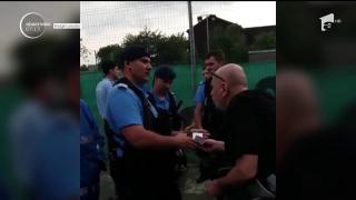 Scenă revoltătoare surprinsă la meciul dintre C.S.A Steaua şi Rapid