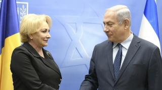 Premierul Viorica Dăncilă și Liviu Dragnea, vizită în Israel