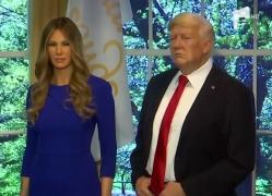 Statuia din ceară a Melaniei Trump face furori la muzeul Madame Tussauds din New York