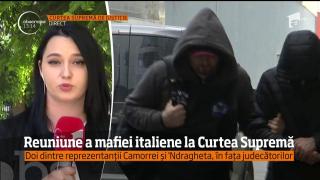Reuniune a mafiei italiene la Curtea Supremă