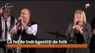 Cei mai iubiţi interpreţi de muzică folk au concertat la Casa de Cultură a Studenţilor din Cluj