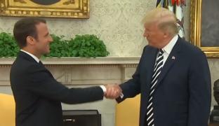 Preşedintele Franţei, discurs istoric în Congresul american. A fost aplaudat minute în şir