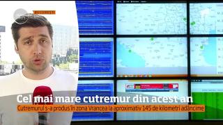 Ne-am cutremurat de două ori în mai puţin de 24 de ore