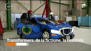 Roboţii din Transformers, de la ficţiune la realitate