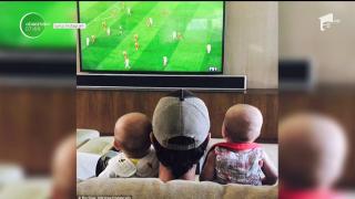 Enrique Iglesias a postat o nouă poză cu gemenii săi