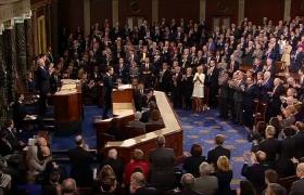 Discurs istoric al preşedintelui Franţei, Emmanuel Macron, în Congresul american