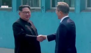 Întâlnire istorică la graniţa dintre Coreea de Nord şi de Sud