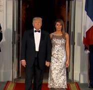 Trump nu i-a luat cadou Melaniei, de ziua ei. Susţine că a fost prea ocupat