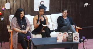 Jurnalista Laura Nureldin a lansat romanul Revertis