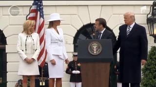 Donald Trump a uitat de cadoul de ziua soţiei sale