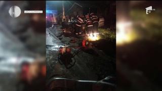 Accident teribil în Prahova. Cinci tineri cu vârste între 19 şi 26 de ani au fost grav răniţi