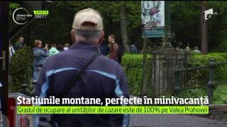 Stațiunile montane, perfecte pentru minivacanţa de 1 Mai