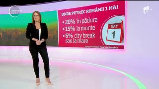 Unde petrec românii mini-vacanţa de 1 Mai. 20% spun că vor merge la un gratar sau un picnic în pădure