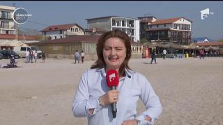 Relaxare înainte de noile petreceri, în Vama Veche