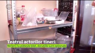 Trei tineri actori au creat o alternativă la piesele de teatru tradiţionale. Proiectul început acum trei ani are succes