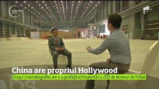 China a construit un oraş imens dedicat cinematografiei, în scopul de a atrage marile case de producţie de peste Ocean