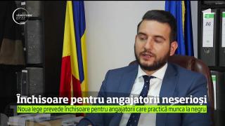 Închisoare pentru angajatorii neserioși