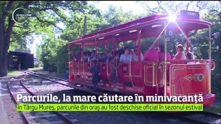 Parcurile, la mare căutare în minivacanța de 1 Mai