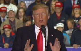 Donald Trump, absent la dineul jurnaliştilor, un eveniment cu tradiţie