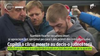 Alfie Evans, copilul a cărui moarte au decis-o judecătorii