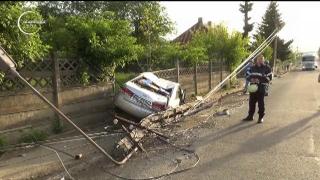 Şapte oameni, teferi dintr-un accident sinistru