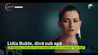 Lidia Buble, single nou plin de emoţii. Protagonistul clipului este chiar iubitul ei Răzvan Simion