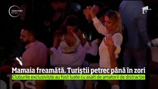 La Mamaia, noaptea s-a transformat în zi pentru amatorii petrecerilor de lux
