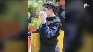 Cea mai mică dintre surorile Kardashian s-ar fi logodit