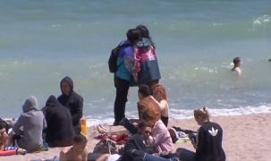 Aproape 80 de mii de oameni au mers pe litoral, în minivacanţa de 1 Mai