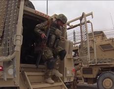 Opt militari români răniţi, după un atentat sinucigaş, în Kandahar! Reporterii Observator i-au întâlnit în teatrul de operaţiuni