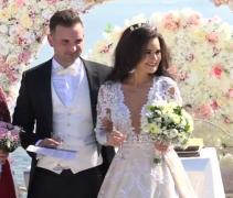 Nuntă în aer liber la Ponton. Doi tineri îndrăgostiţi s-au căsătorit în minivacanța de 1 Mai