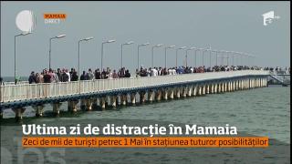 Ultima zi de distracție în Mamaia