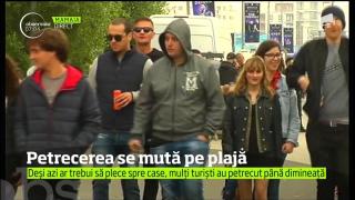 Petrecerea se mută pe plajă de 1 mai