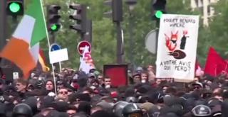 Ziua internaţională a muncii a fost marcată şi peste hotare, însă nu cu grătare şi petreceri