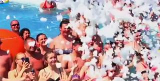 Distracție ca în Ibiza, la Băile Felix