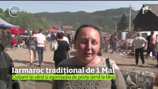 Iarmaroc tradițional de 1 Mai