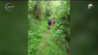 O drumeţie la munte se putea încheia tragic pentru o familie din Caraş