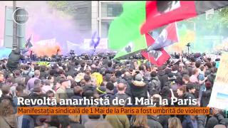 Revoltă anarhistă de 1 Mai, la Paris