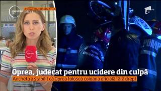 Gabriel Oprea este judecat pentru ucidere din culpă