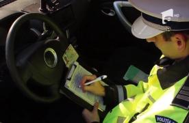 Românii sancționaţi de poliţie vor avea mai mult timp pentru plata amenzilor