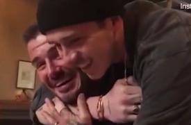 David Beckham, emoționat până la lacrimi. Fiul său l-a luat prin surprindere, chiar de ziua lui de naștere