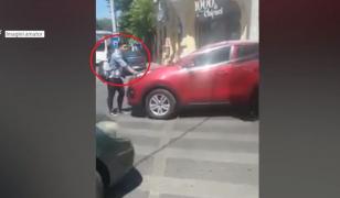 Ultimele detalii în cazul şoferului din Capitală care a luat pe capotă un tânăr aflat pe trecerea de pieton