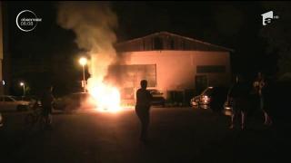 Torță pe roți, pericol în parcare