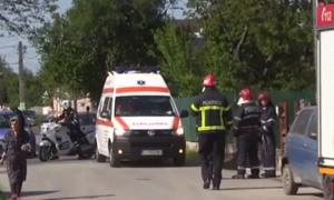 Cu o lună înainte să împlinească doi ani, o fetiţă din Constanţa poate simţi că s-a născut a doua oară