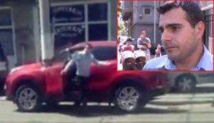 Profesorul de religie care a luat pe capotă un adolescent s-a întors la catedră (Video)