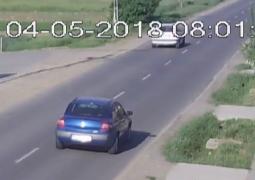 Accident spectaculos surprins de camerele de supraveghere, în judeţul Mureş