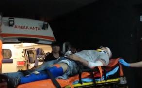 Un polițist de la Criminalistică, lovit de o mașină pe o şosea din Teleorman