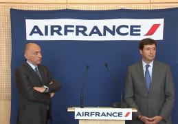Preşedintele companiei Air France şi-a dat demisia, în urma grevelor sindicale