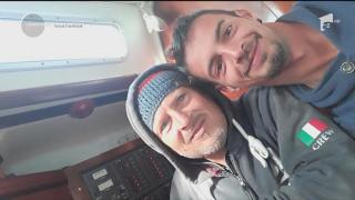 Operațiune pentru salvarea românului dispărut în Atlantic: 'Sperăm să fi căzut doar telefonul în apă'